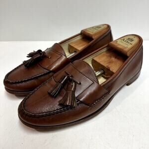 VERY GOOD Rancourt & Co. x Cole Haan Pinch Tassel Loafer Made in USA 11 Narrow C